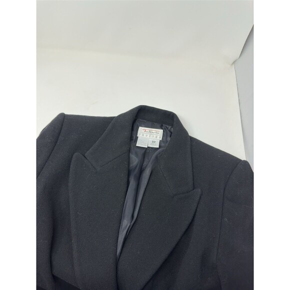 Talbots Petites‎ 8P Aberdeen Wool Blend Blazer Jacket  gold bottoms Lined - Picture 4 of 11